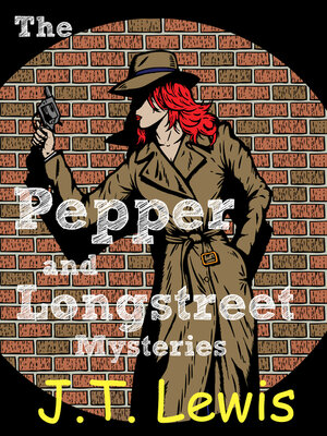 cover image of The Pepper and Longstreet Mysteries